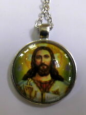 Halskette jesus christus gebraucht kaufen  Albstadt-Ebingen