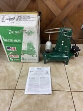 Zoeller m267 waste for sale  Tolleson