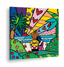 Romero britto tomorrow usato  Macerata