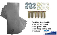 Flatbed mounting kit for sale  Sycamore