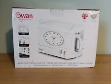 Swan STM201N Vintage Teasmade with Clock and Alarm, (SLIGHTLY FAULTY) for sale  Shipping to South Africa