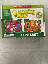 Scholastic learning mats for sale  Muscatine