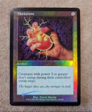 Used, MEEKSTONE~ Foil ~ NM ~ MTG Magic the Gathering - 7th Edition 7ED Seventh 307 for sale  Shipping to South Africa