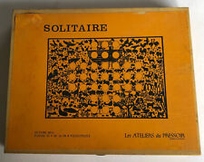 Ancien jeu solitaire d'occasion  Colmar