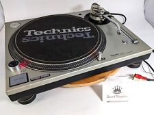 Technics 1200mk3d silver for sale  Shipping to Ireland