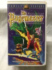 Pagemaster vhs used for sale  Athens