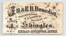 C.1873 benedict sawed for sale  Cincinnati
