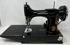 1933 SINGER Featherweight 221-1 Sewing Machine Case Key Tray Manual & Extras for sale  Sarasota