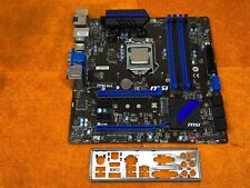 Placa-mãe MSI Z97M-G43 LGA 1150 M-ATX DDR3 M.2 PCI-E GEN 3 CPU i5-4690K SR21A, usado comprar usado  Enviando para Brazil