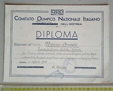 1950 asmara delegazione usato  Oviglio