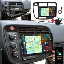 PARA HONDA CIVIC 1996-2001 APPLE CARPLAY GPS ANDROID 13 CARRO RÁDIO ESTÉREO WIFI FM, usado comprar usado  Enviando para Brazil