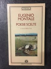 Poesie scelte eugenio usato  Cento