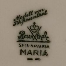 Rosenthal rarität maria gebraucht kaufen  Steinkirchen