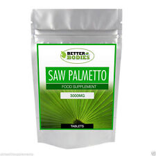 Saw palmetto 3000mg for sale  PONTEFRACT