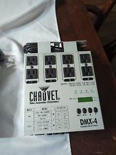Chauvet dmx channel for sale  New Port Richey