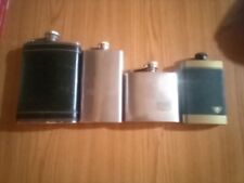 steel flask ounce stainless 4 for sale  Rock Island