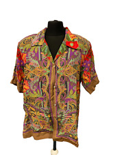 Paisley muster bluse gebraucht kaufen  Hannover
