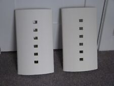 Pair wall lights for sale  CHRISTCHURCH