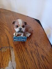 Sitting bulldog sign for sale  Lamesa