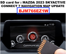 2023-2024 Mazda Skyactive connect navegación mapas tarjeta sd MX-5, CX-3,4,5 REINO UNIDO/UE segunda mano  Embacar hacia Argentina
