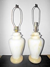 Lamps pair marbleized for sale  Orlando