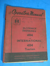 International 404 1962 for sale  Stillwater