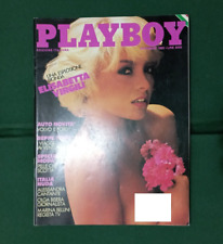 Playboy rivista dicembre usato  Foggia