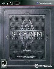 The Elder Scrolls V: Skyrim -- Legendary Edition - Sony PlayStation PS3 comprar usado  Enviando para Brazil