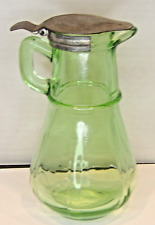 depression glass pitcher for sale  Winchester