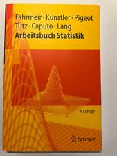 Fahrmeir arbeitsbuch statistik gebraucht kaufen  Herzberg am Harz