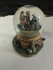 Motorcycle musical snowglobe for sale  Shipping to Ireland