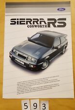 Ford sierra cosworth d'occasion  Meyzieu