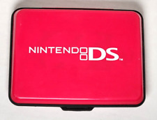 Estuche rígido de transporte rosa para Nintendo DS DS DSi XL PowerA segunda mano  Embacar hacia Argentina