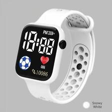 Relógio digital LED 2023 para crianças meninos esportes relógios impermeáveis moda menina dígito comprar usado  Enviando para Brazil
