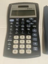 Calculadora Científica TEXAS INSTRUMENTS TI-30X IIS ¡con cubierta original!, usado segunda mano  Embacar hacia Argentina