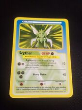 2004 funskool india scyther Pokémon Trading Care Rare US Seller, used for sale  Shipping to South Africa