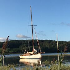 Classic wooden sailing for sale  PEMBROKE DOCK