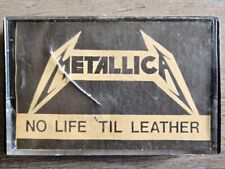 Metallica cassette demo for sale  Colbert