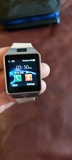Smartwatch, Bluetooth e tela sensível ao toque Smart Phone Watch Android preto e tira  , usado comprar usado  Enviando para Brazil