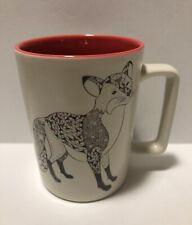 Starbucks mug fox for sale  Vallejo