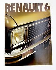 Renault brochure originale usato  Caserta