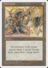 Meekstone 4th Edition HEAVILY PLD Artifact Rare MAGIC GATHERING CARD ABUGames, used for sale  Shipping to South Africa