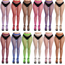 High Waisted Tights Fishnet Stockings Thigh High Pantyhose 20 colors Plus size for sale  Shipping to South Africa