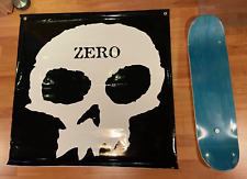 Zero skateboard banner gebraucht kaufen  Wuppertal