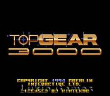 Jogo Top Gear 3000 - SNES Super Nintendo comprar usado  Enviando para Brazil