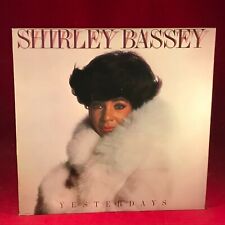 Shirley bassey yesterdays for sale  STAFFORD