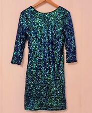 Green blue sparkly for sale  CHRISTCHURCH