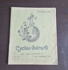 Catalogue cycles gérard d'occasion  Lyon VIII