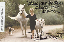 Brigitte bardot signed usato  Spedire a Italy