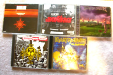 Lote de 6 CDs de rock/heavy metal segunda mano  Embacar hacia Argentina